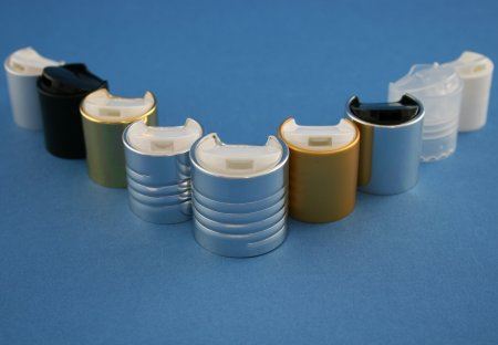 Extended range of disc top caps